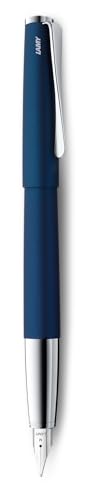 LAMY Studio Füllfederhalter, mittelgroße Feder, Imperial Blue (L67IBM) von Lamy