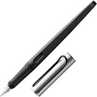 LAMY joy 011 AL Patronenfüller schwarz/Aluminium B (breit) von Lamy