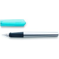 LAMY nexx Patronenfüller azure/silber A (für Anfänger) von Lamy