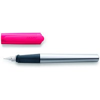 LAMY nexx Patronenfüller crimson/silber A (für Anfänger) von Lamy