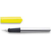 LAMY nexx Patronenfüller neonyellow/silber A (für Anfänger) von Lamy