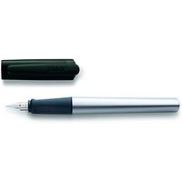 LAMY nexx Patronenfüller schwarz/silber A (für Anfänger) von Lamy