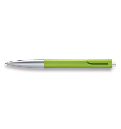 LAMY noto Kugelschreiber 283 – Kuli aus robustem Kunststoff in der Farbe Lime mit dreieckigem Korpus – Mit Großraummine – Strichbreite B von Lamy