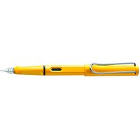 LAMY safari  Patronenfüller gelb hochglänzend M (mittel) von Lamy