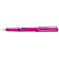 LAMY safari Patronenfüller pink hochglänzend M (mittel) von Lamy