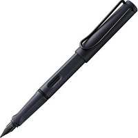 LAMY safari  Patronenfüller steel black M (mittel) von Lamy