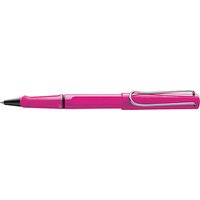 LAMY safari Tintenroller pink, Schreibfarbe: blau, 1 St. von Lamy