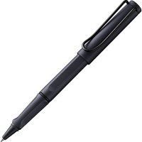 LAMY safari Tintenroller steel black, Schreibfarbe: blau, 1 St. von Lamy