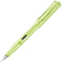 LAMY safari Patronenfüller springgreen M (mittel) von Lamy