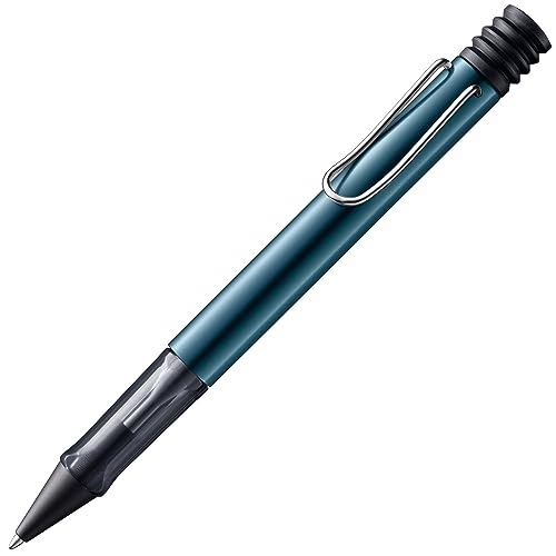 Lamy AL-Star leichter Kugelschreiber aus robustem Aluminium mit ergonomischem Griff und selbstfederndem Metallclip - inkl Großraummine M 16 M von Lamy