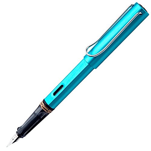 Lamy Al-Star Pacific Füller, limitierte 2017er Auflage, extra feine Spitze, Füllfederhalter, Blau von Lamy