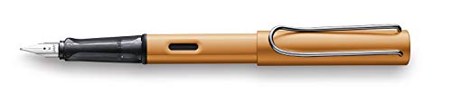 Lamy Füllfederhalter 027 Al Star Bronze (feine Spitze) von Lamy