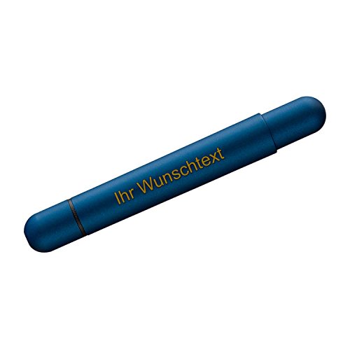 Lamy Kugelschreiber pico Modell 288, Farbe imperialblue (dunkelblau), inkl. Laser-Gravur von Lamy