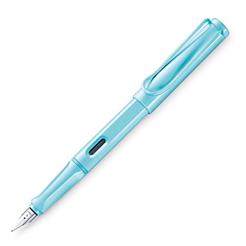 Lamy LD1AS-F Füllfederhalter F Fine Point Safari Aqua Sky Dual Use Limited Edition von Lamy