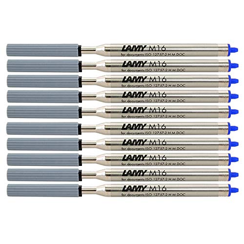 Lamy M16 Mine für Lamy Kugelschreiber F blau, 10 x 1 von Lamy