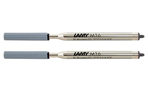 Lamy M16 Ersatzmine für Lamy Kugelschreiber F blau, 2 x 1 von Lamy