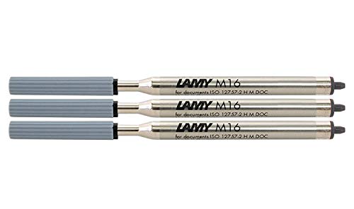 Lamy M16 Mine für Lamy Kugelschreiber F blau, 3 x, 1 von Lamy