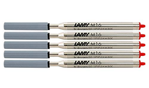 Lamy M16 Ersatzmine für Lamy Kugelschreiber F blau, 5 x 1 von Lamy