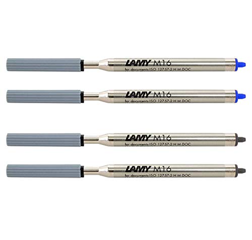 Lamy M16 Ersatzmine für Lamy Kugelschreiber F blau, 2 x 1 von Lamy