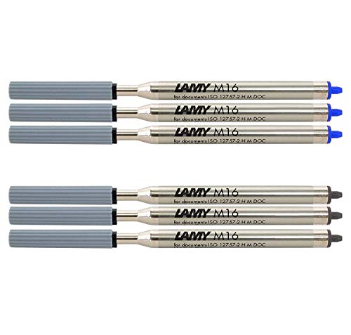 Lamy M16 Mine für Lamy Kugelschreiber F blau, 3 x, 1 von Lamy