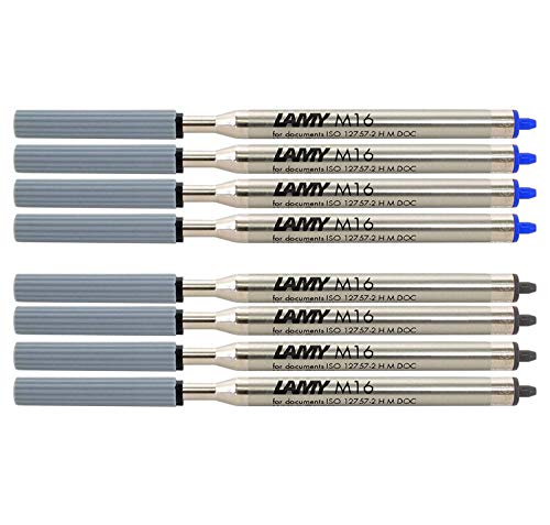 Lamy M16 Ersatzmine für Lamy Kugelschreiber F blau, 4 x 1 von Lamy