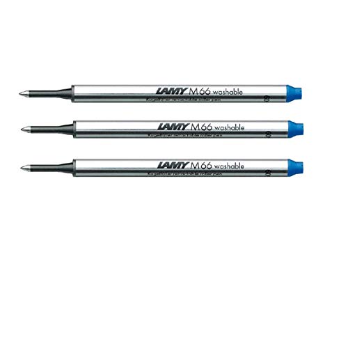 Lamy M66 Nachfüllminen für Kugelschreiber, Blau, 3 Stück von Lamy