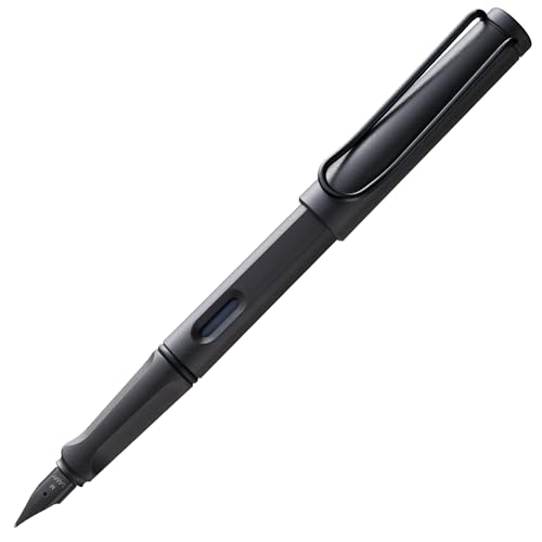 Lamy Safari Füllfederhalter, Anthrazit, mittlere Feder (L17M) (Anthrazit) von Lamy