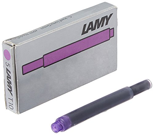 Lamy T10 Tintenpatronen für Füllfederhalter violett von Lamy