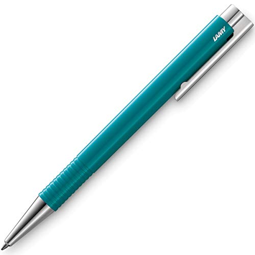 Lamy logo M+ Kugelschreiber aquamarine von Lamy