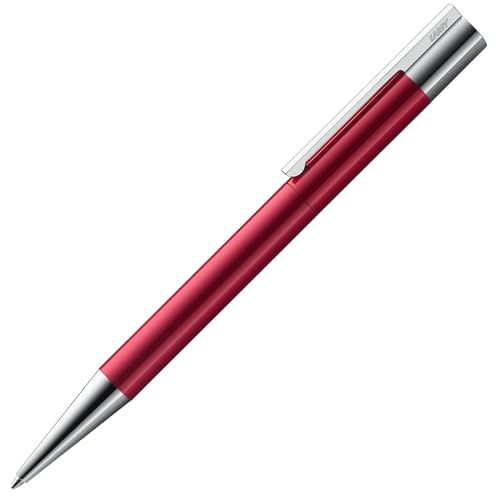 Lamy scala pianored Kugelschreiber - puristischer Kuli in robustem Gehäuse aus Ganzmetall & Glanzlackveredelung - inkl. Großraummine M 16 in Strichbreite M in schwarz von Lamy