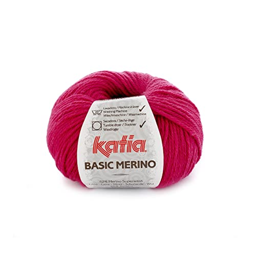 Katia Basic Merino 040 madreselva 50g Wolle Wolle von Lana Grossa