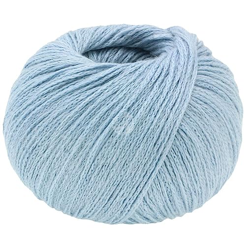 LANA GROSSA Alta Moda Cotolana | Edles Kettengarn aus 45% Schurwolle (Merino superwash), 45% Pima Baumwolle & 10% Polyamid| 50g Wolle zum Stricken & Häkeln | 150m Garn von Lana Grossa