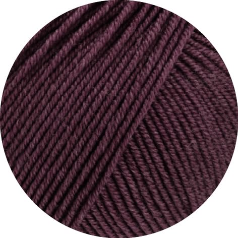 LANA GROSSA Cool Wool Seta | Cool Wool Klassiker mit Seidenanteil | Handstrickgarn aus 80% Schurwolle (Merino extrafein) & 20% Seide | 50g Wolle zum Stricken & Häkeln | 160m Garn von Lana Grossa