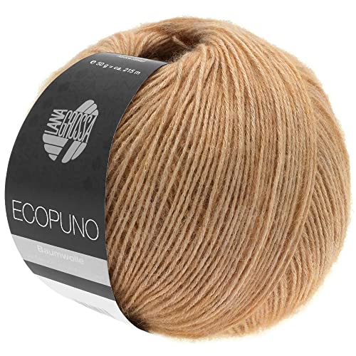 Lana Grossa Ecopuno Camel 50 gram nr 32 von Lana Grossa