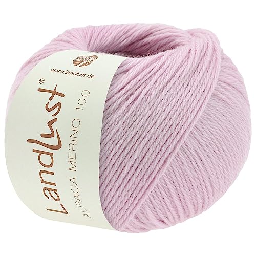 LandLust Alpaka Merino 100 313 - Rosa von Lana Grossa