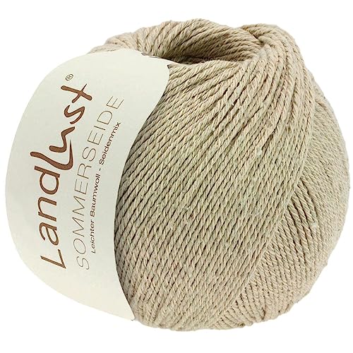 Lana Grossa LandLust Sommerseide 32 - Beige von Lana Grossa