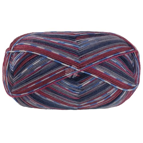 LANA GROSSA Meilenweit 100 Merino extrafine Coccole | Hochwertiges Sockengarn, waschmaschinenfest | Handstrickgarn aus 75% Schurwolle & 25% Polyamid | 100g Wolle, Stricken & Häkeln | 420m Garn FB 3803 LANA GROSSA Meilenweit 100 Merino extrafine Coccole | Hochwertiges Sockengarn, waschmaschinenfest | Handstrickgarn aus 75% Schurwolle & 25% Polyamid | 100g Wolle, Stricken & Häkeln | 420m Garn FB 3803 von Lana Grossa