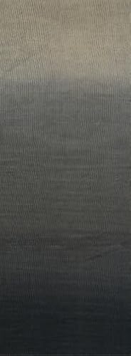LANA GROSSA Merino Lace Aquarell | Extrafeine Merinowolle in Lace-Garnstärke im Farbverlauf bedruckt | Handstrickgarn aus 100% Schurwolle (Merino) | 100g Wolle zum Stricken & Häkeln | 800m Garn von Lana Grossa