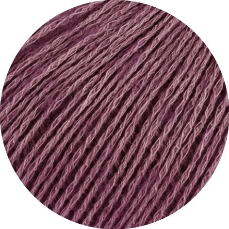 LANA GROSSA Sottile | Zarte Netzgarnstruktur aus Baumwolle, gefüllt mit feinen Merinofasern | Handstrickgarn aus 85% Baumwolle & 15% Schurwolle (Merino) | 50g Wolle zum Stricken & Häkeln | 250m Garn von Lana Grossa