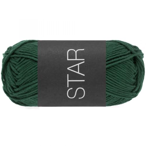 LANA GROSSA Star | Topflappen-Baumwolle | Handstrickgarn aus 100% Baumwolle | 50g Wolle zum Stricken & Häkeln | 90m Garn LANA GROSSA Star | Topflappen-Baumwolle | Handstrickgarn aus 100% Baumwolle | 50g Wolle zum Stricken & Häkeln | 90m Garn von Lana Grossa