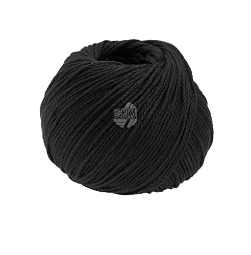 LANA GROSSA Alta Moda Cotolana | Edles Kettengarn aus 45% Schurwolle (Merino superwash), 45% Pima Baumwolle & 10% Polyamid| 50g Wolle zum Stricken & Häkeln | 150m Garn von Lana Grossa