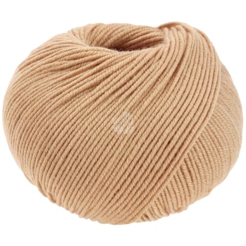LANA GROSSA Cool Wool Uni | Extrafeine Merinowolle waschmaschinenfest und filzfrei | Handstrickgarn aus 100% Schurwolle (Merino extrafein) | 50g Wolle zum Stricken & Häkeln | 160m Garn FB 2121 LANA GROSSA Cool Wool Uni | Extrafeine Merinowolle waschmaschinenfest und filzfrei | Handstrickgarn aus 100% Schurwolle (Merino extrafein) | 50g Wolle zum Stricken & Häkeln | 160m Garn FB 2121 von Lana Grossa
