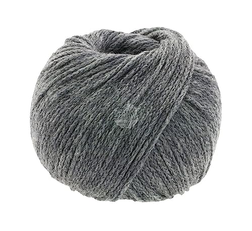 Lana Grossa Cool Merino (Print) 12 - Dunkelgrau von Lana Grossa