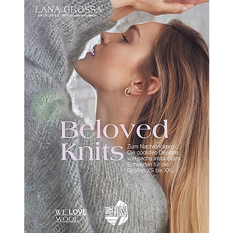 Lana Grossa Heft "Beloved Knits No. 1 Herbst/Winter 2022/2023" von Lana Grossa