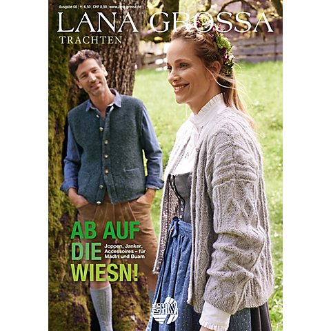 Lana Grossa Heft "Trachten Nr. 8" von Lana Grossa