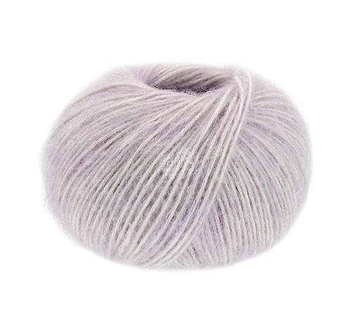 Lana Grossa Natural Alpaca Pelo 12 - Flieder meliert von Lana Grossa