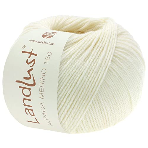 LandLust Alpaka Merino 160 403 - Camel von Lana Grossa