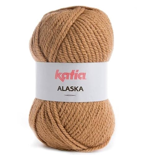 ALASKA Wolle Katia Camel von Lanas Katia