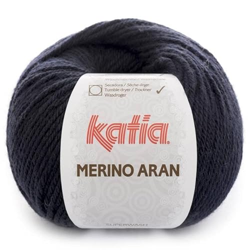 Lanas Katia Merino Aran Garn Ultramarin, Cod. 5 von Lanas Katia