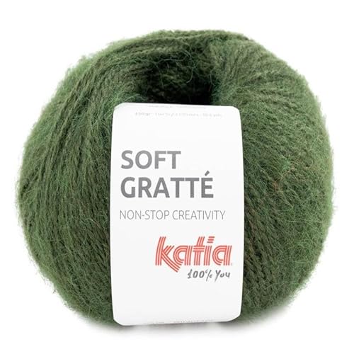 Lanas Katia Soft GRATTE Garn der Farbe Boil Cod. 71 von Lanas Katia